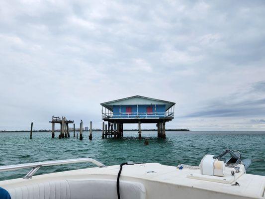 Learning about Stiltsville was cool!