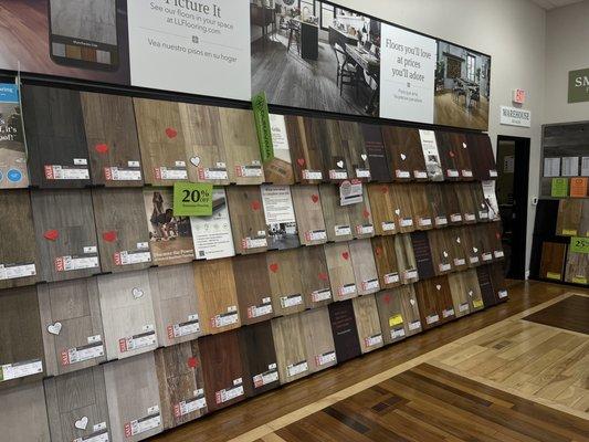 Some LVP/RVP flooring!