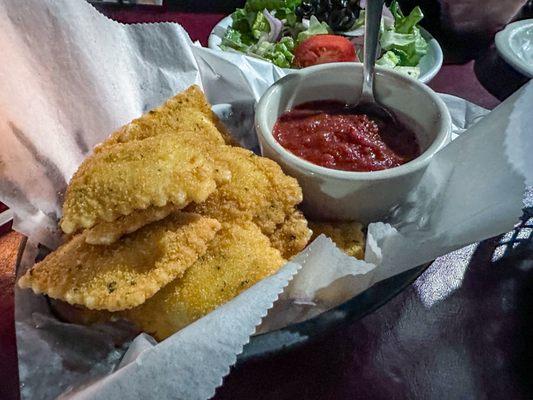 Toasted ravioli