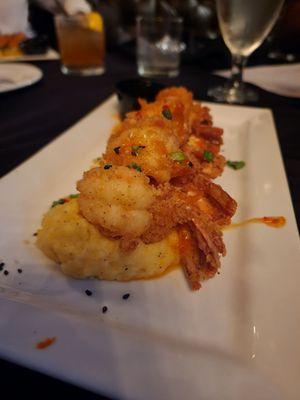 Sweet chili shrimp