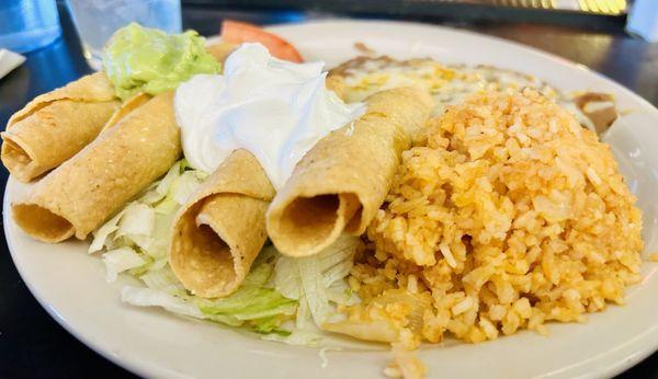 Chicken Flautas