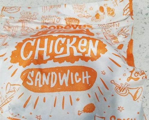 Chicken Sandwich Wrapper