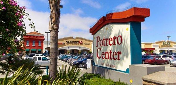 @ Potrero Center where Safeway is located. Free Parking for everyone.