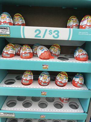 Kinder Joy chocolate candy on sale 2 for $3