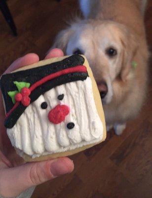 christmas cookies! ft macy :)