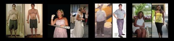 So many great "Before and After" stories at IQ Fitness!