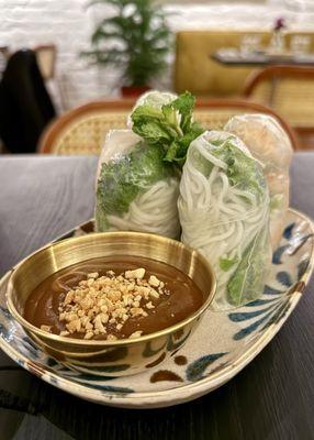 Summer Rolls ($10)