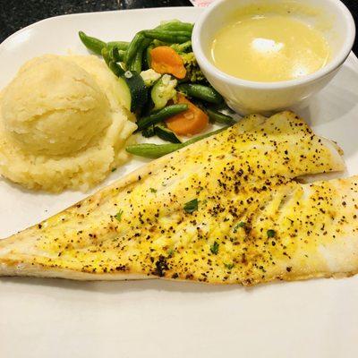 Lemon Pepper Cod