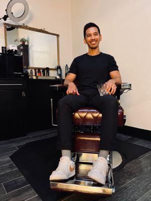 Owner & Barber of Cuts n' Co. - Patrick Mercado