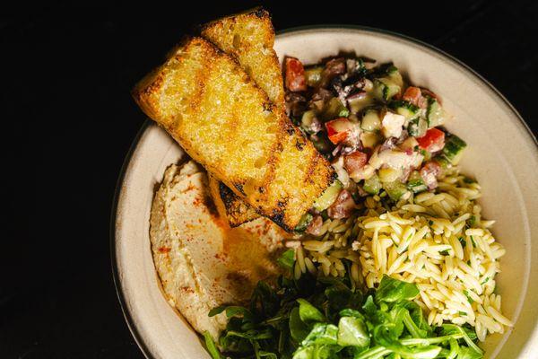 The Greek Mezze Bowl