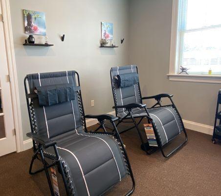 Community Acupuncture Room