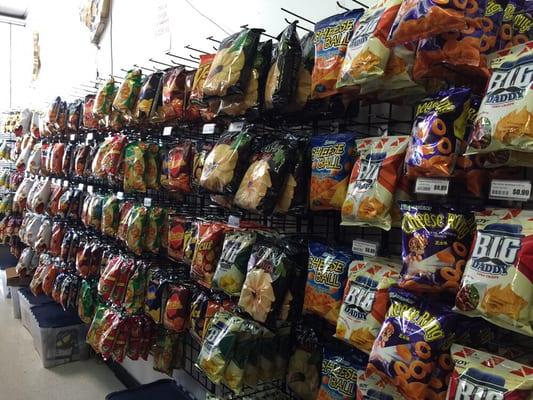 Chip wall!