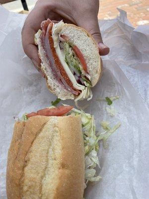 The Italian sub