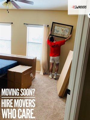 From start to finish, D&V Movers are here to help. www.dvmovers.com