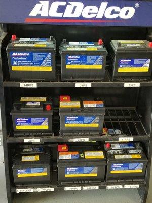 AC Delco Batteries