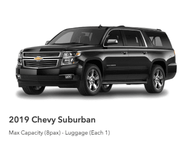 2019 Chevy Suburban