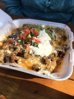 Carne asada fries