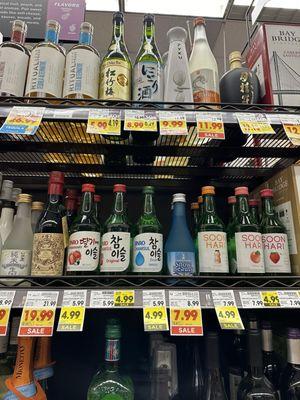 Soju!