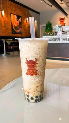 Jasmine Oolong Milk Tea