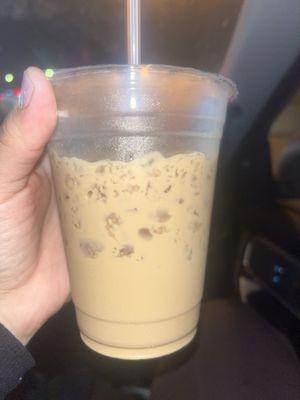 Vanilla Iced coffee