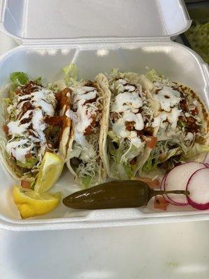 Tacos supreme