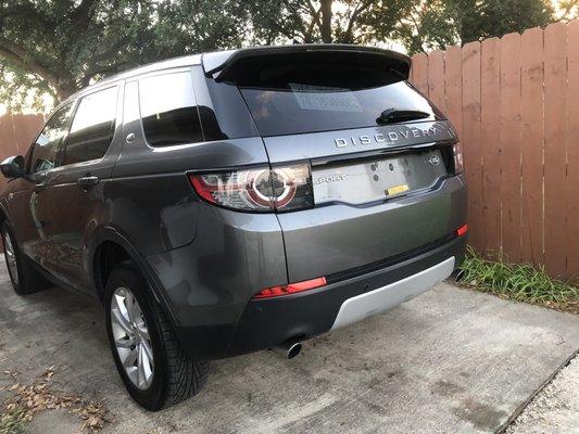 Land Rover discovery sport