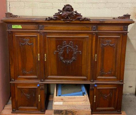 Antique top to a hutch or desk.  How would you re-imagine it?