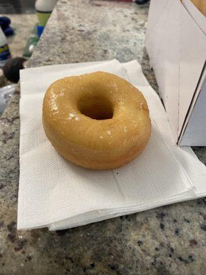 Donut.  Plain and simple.  Delicious!