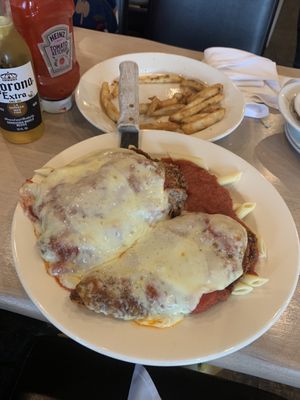 Chicken parmigiana