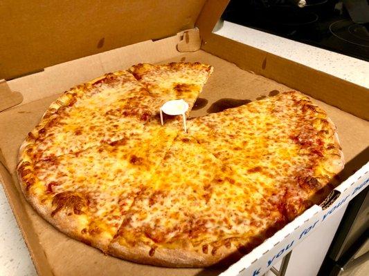 Cheese pizza