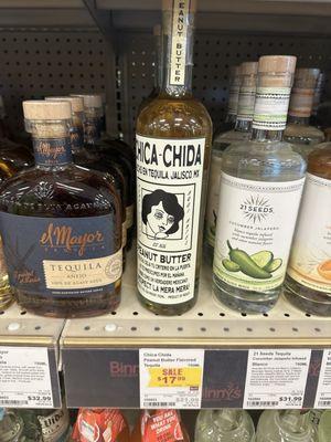 Chica Chida Peanut Butter Tequila