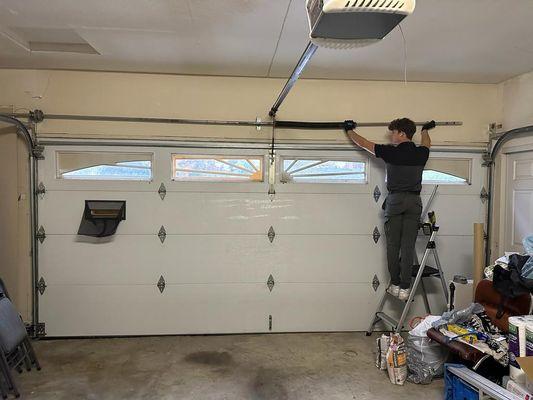 Garage door spring replacing in san jose. :)