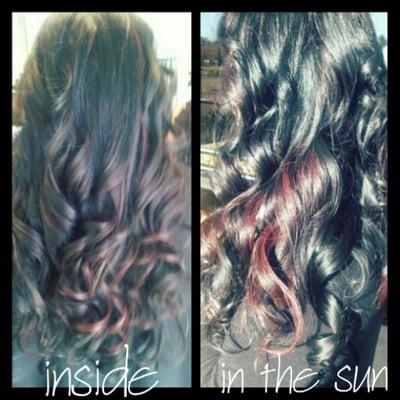 Cut an color by Crystal