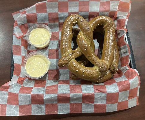 Bavarian Pretzels