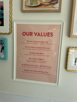 Values