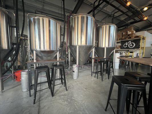 Brewing area