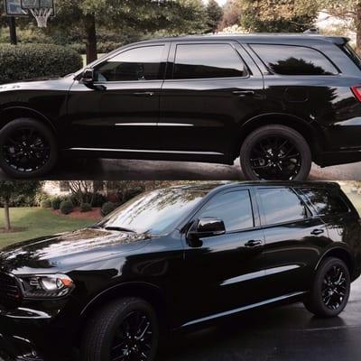 2015 Dodge Durango!  They did a great job