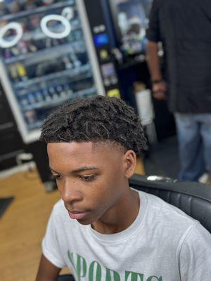 Taper fade