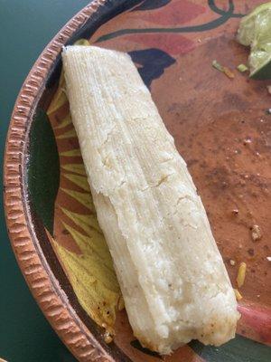 Tamale de Pollo