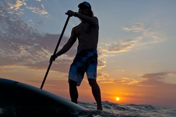 Join us for a sunset paddle