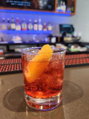 Cardamom Negroni