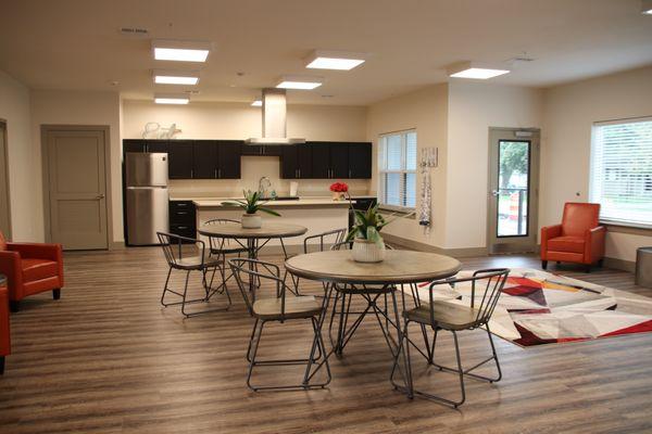 SouthPointe - Community Room with Demonstration Kitchen