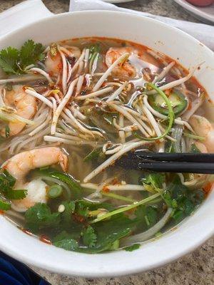 Shrimp pho