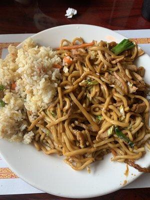 Pork Lo Mein - good