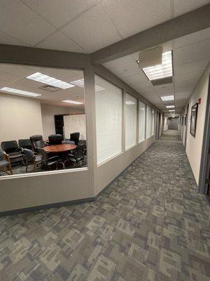 Frost Window Film / Tint
Privacy For Conference Room 
Professional Look