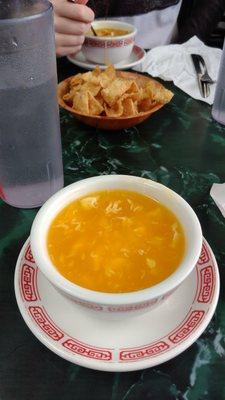 Egg drop soup