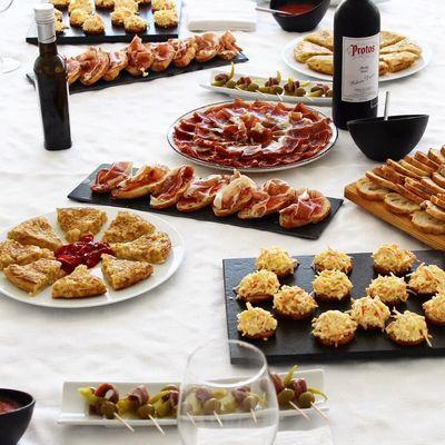 Tapas for your guests