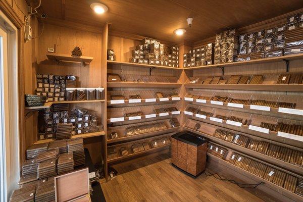 The humidor