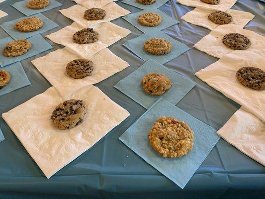 "Netflix and Chip" and cookies & cream as featured at Dessert Wars Tampa