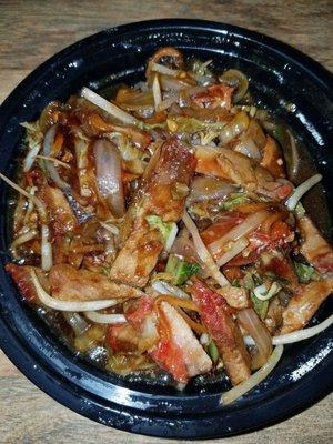 Pork Chow Mein